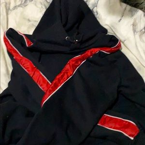 Black hoodie
